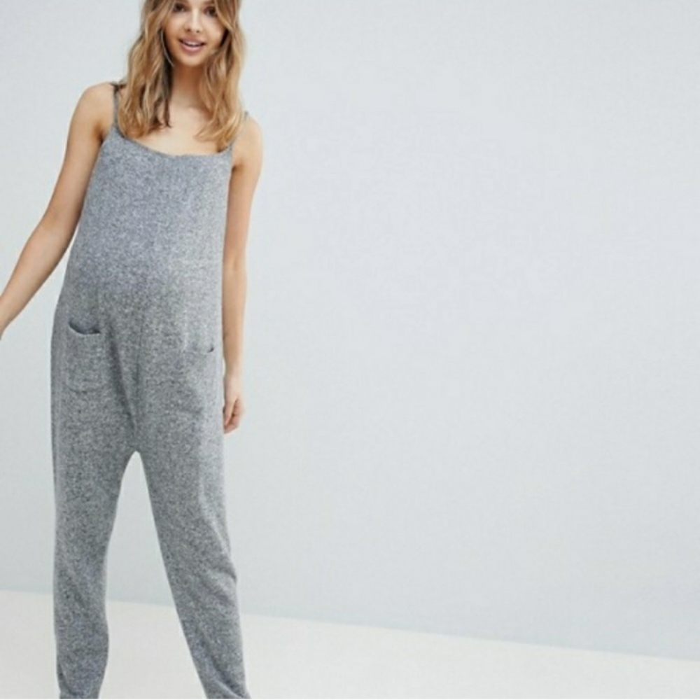 Asos maternity romper